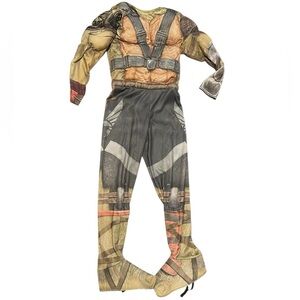 Rubie's Teenage Mutant Ninja Turtles Costume One Piece Body Suit Muscle Padding